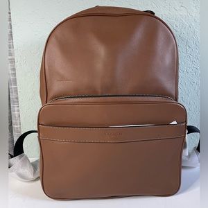 Coach Slim Hamilton Sport Bagpack Dark Saddle